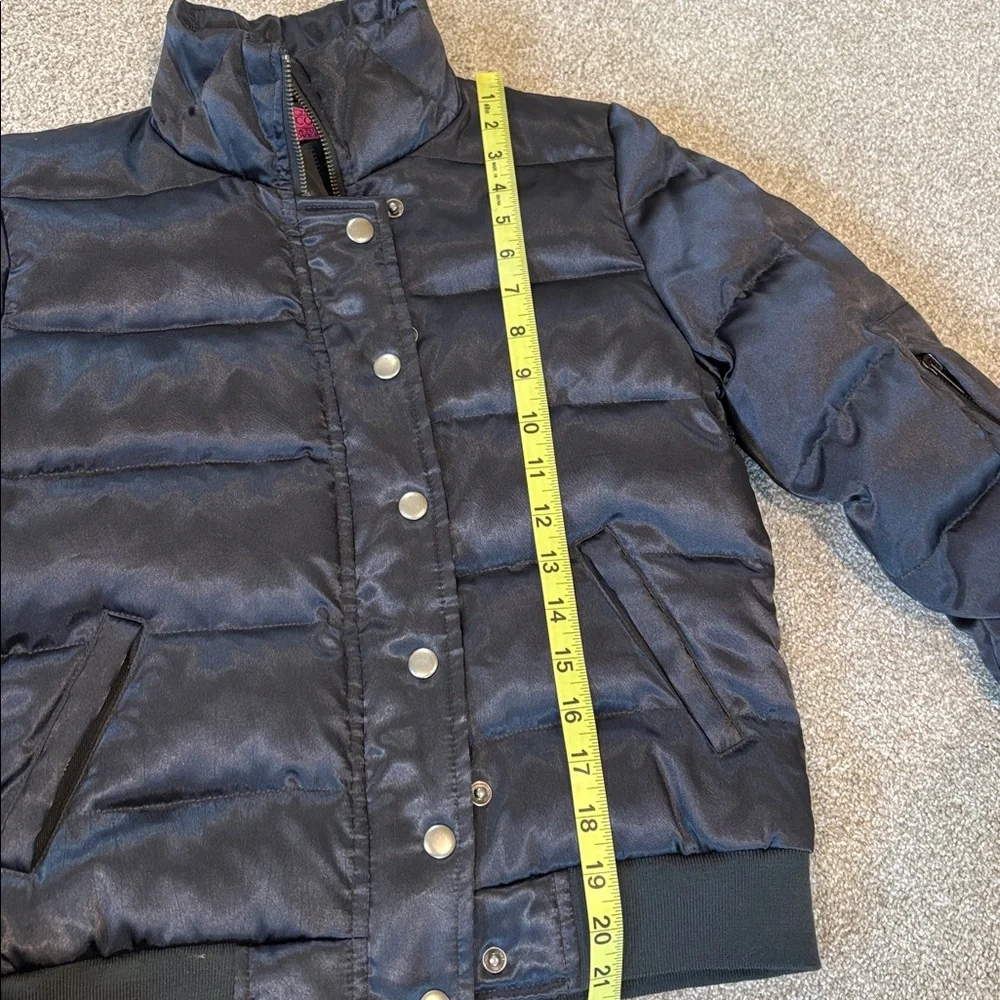 New with tag Juicy couture, black puffer jacket size small - Picture 8 of 9
